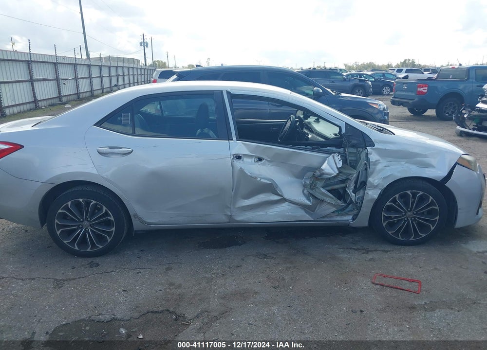 2016 TOYOTA COROLLA VIN: 2T1BURHE8GC709700
