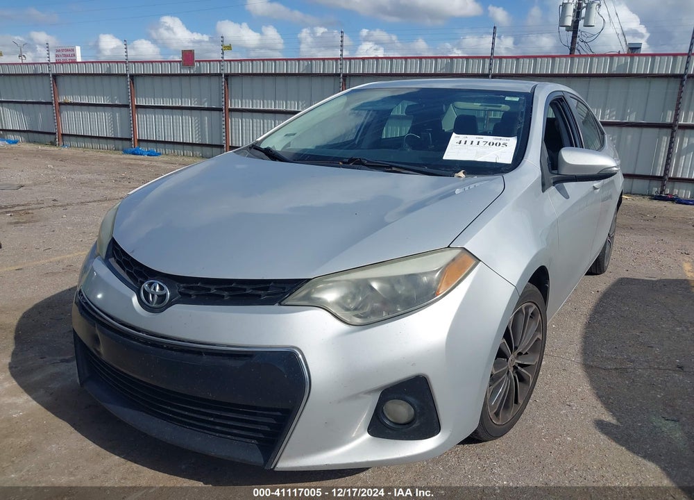 2016 TOYOTA COROLLA VIN: 2T1BURHE8GC709700