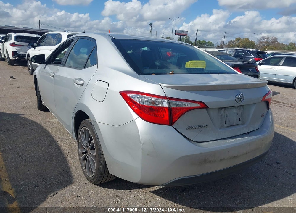 2016 TOYOTA COROLLA VIN: 2T1BURHE8GC709700