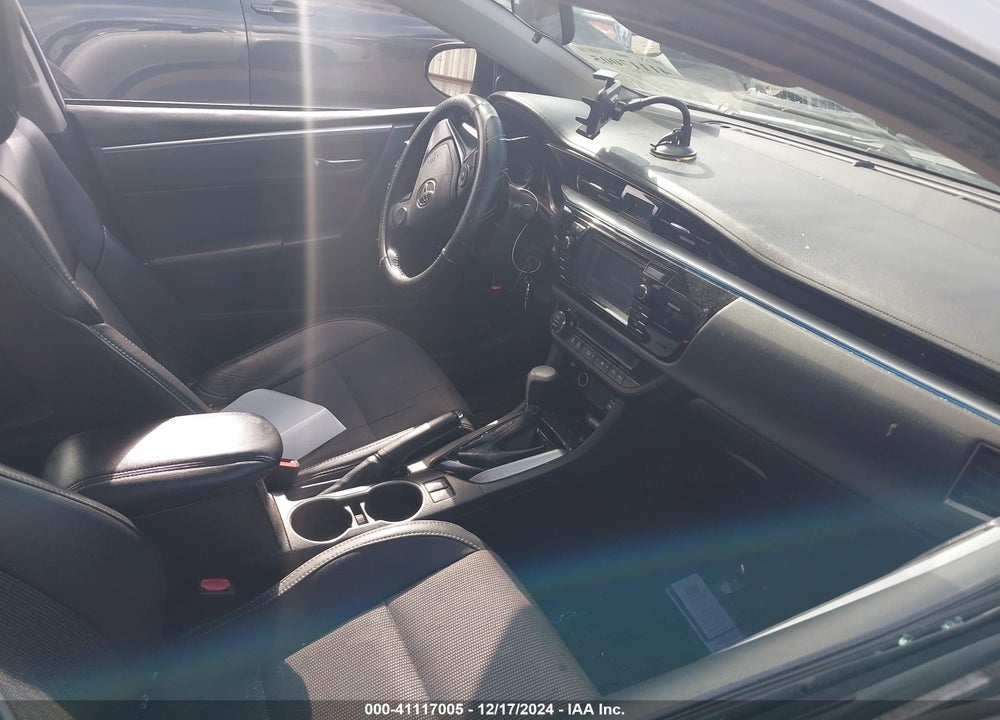2016 TOYOTA COROLLA VIN: 2T1BURHE8GC709700