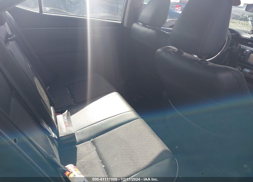 2016 TOYOTA COROLLA VIN: 2T1BURHE8GC709700