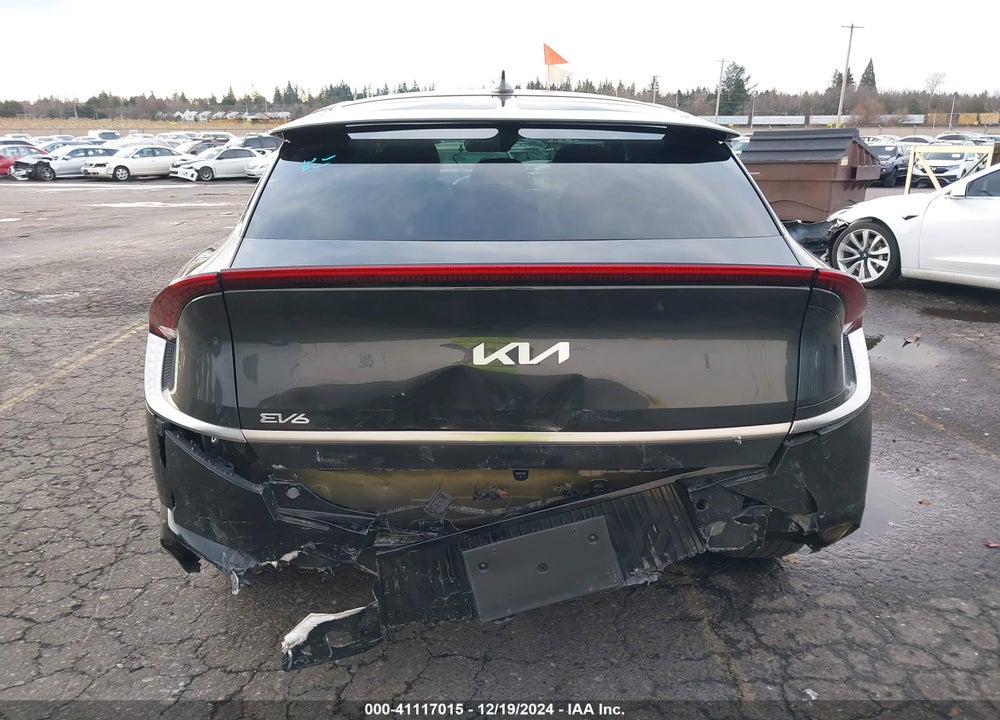 2023 KIA EV6 WIND VIN: KNDC34LA4P5604499