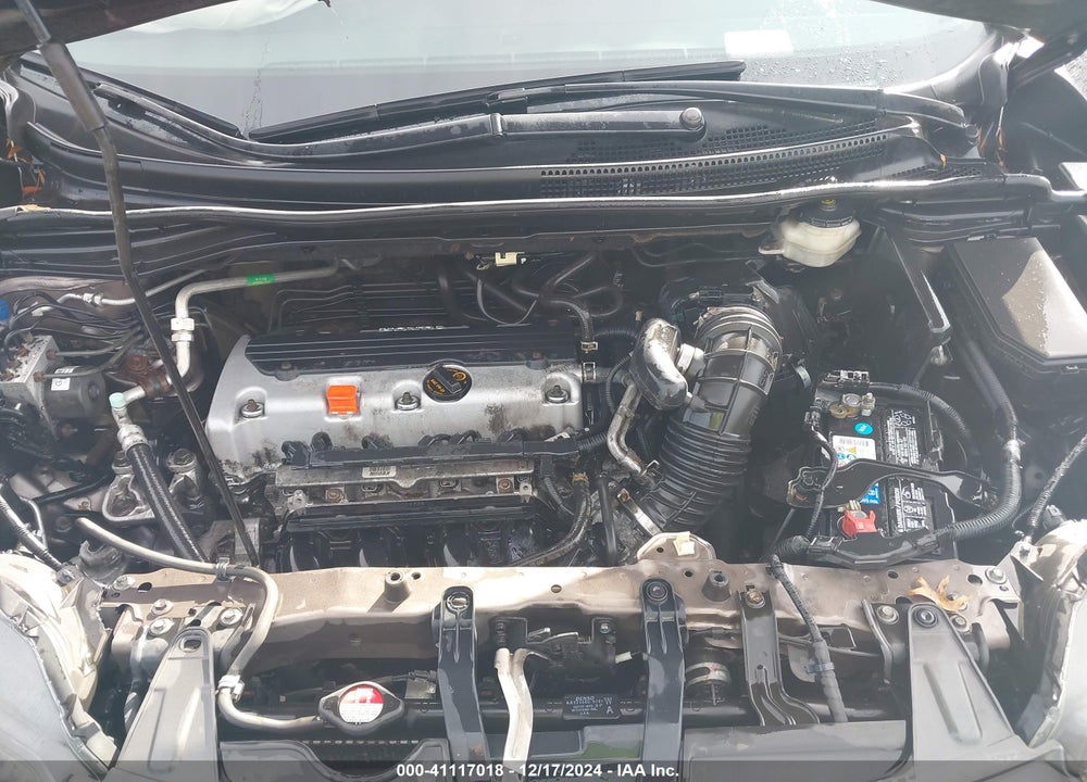 2013 HONDA CR-V EX-L VIN: 5J6RM4H79DL006382