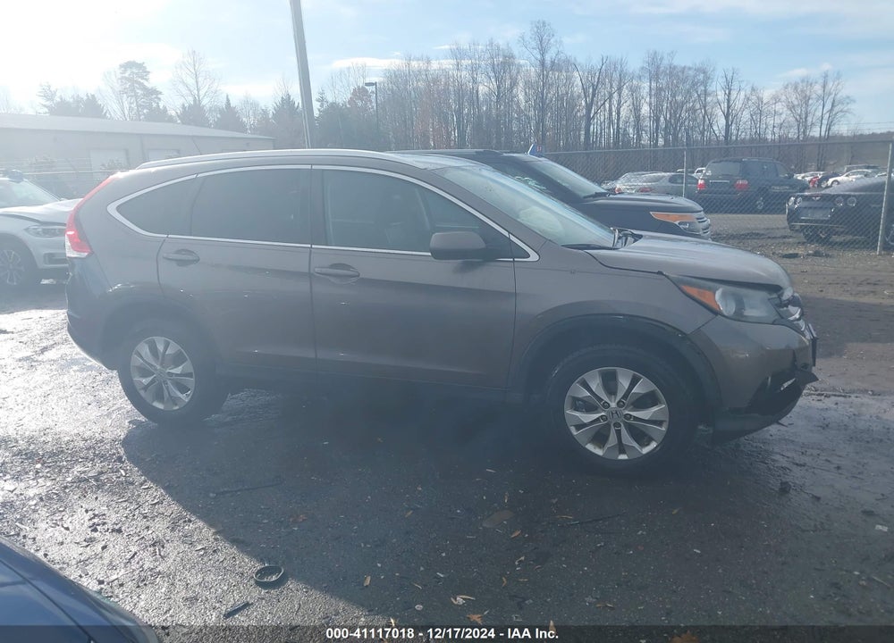 2013 HONDA CR-V EX-L VIN: 5J6RM4H79DL006382