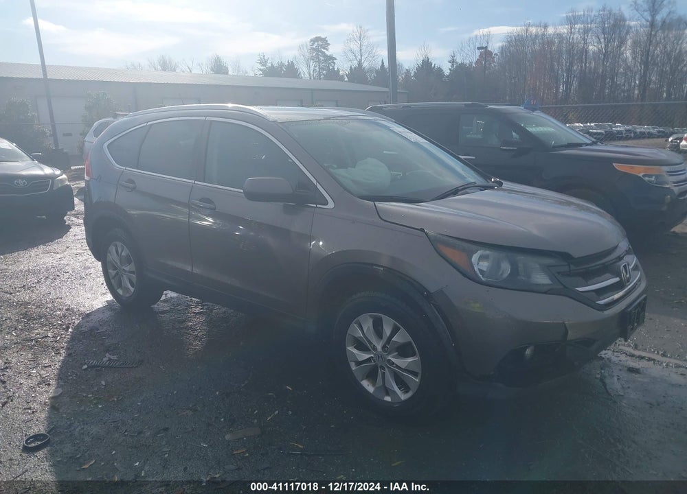 2013 HONDA CR-V EX-L VIN: 5J6RM4H79DL006382