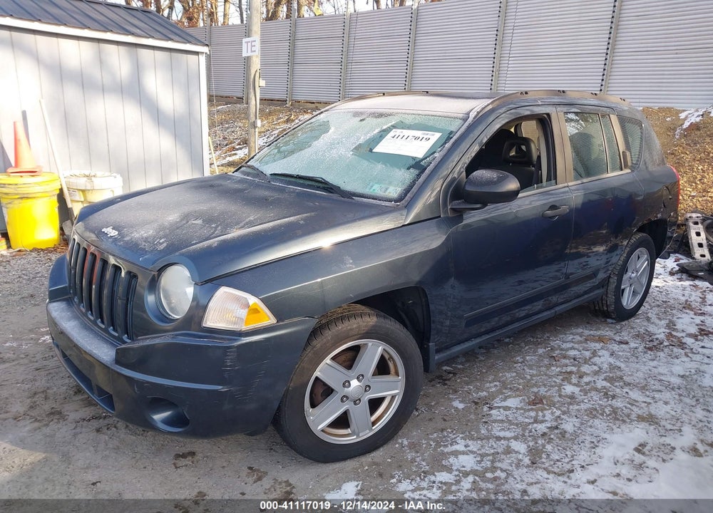 2008 JEEP COMPASS SPORT VIN: 1J8FT47W68D579964