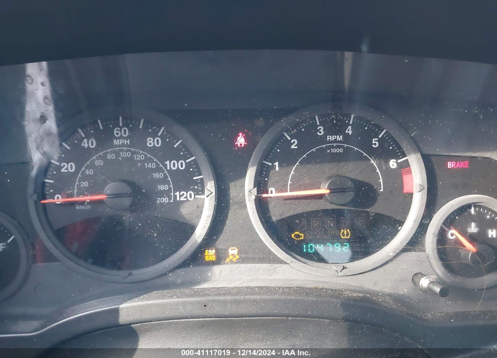 2008 JEEP COMPASS SPORT VIN: 1J8FT47W68D579964