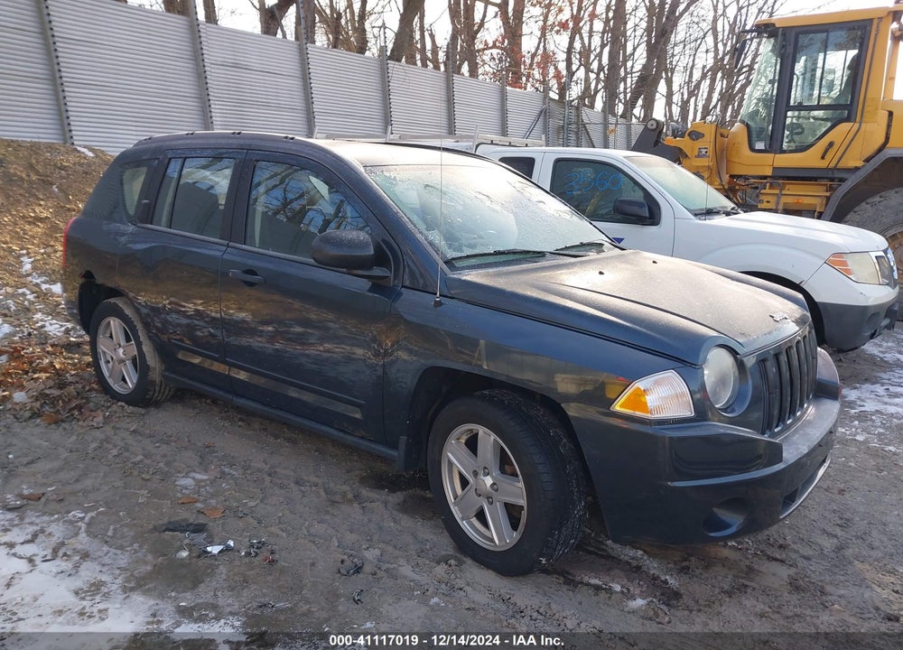2008 JEEP COMPASS SPORT VIN: 1J8FT47W68D579964