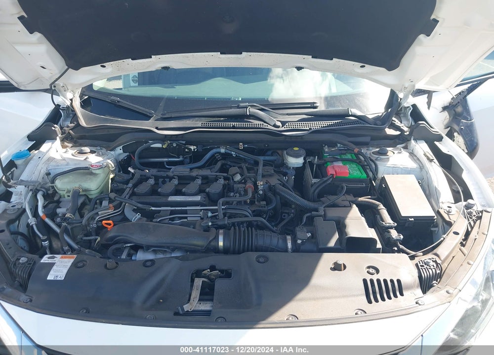 2016 HONDA CIVIC VIN: 19XFC1F7XGE045167