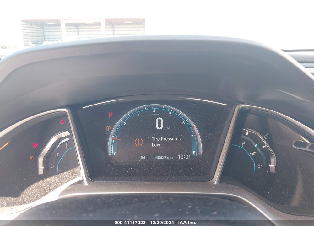 2016 HONDA CIVIC VIN: 19XFC1F7XGE045167