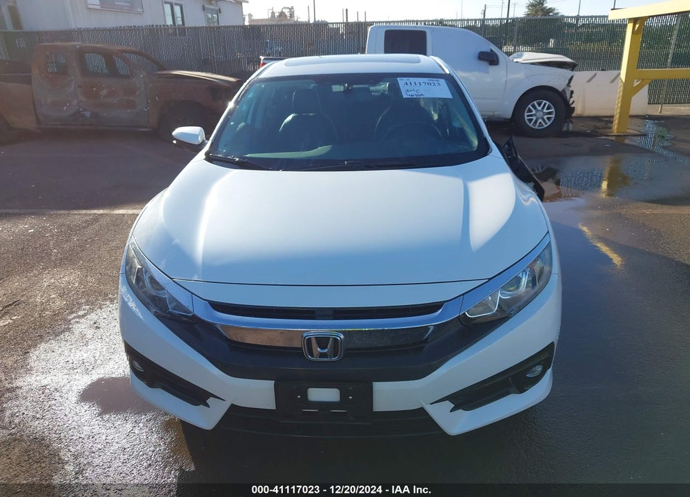 2016 HONDA CIVIC VIN: 19XFC1F7XGE045167