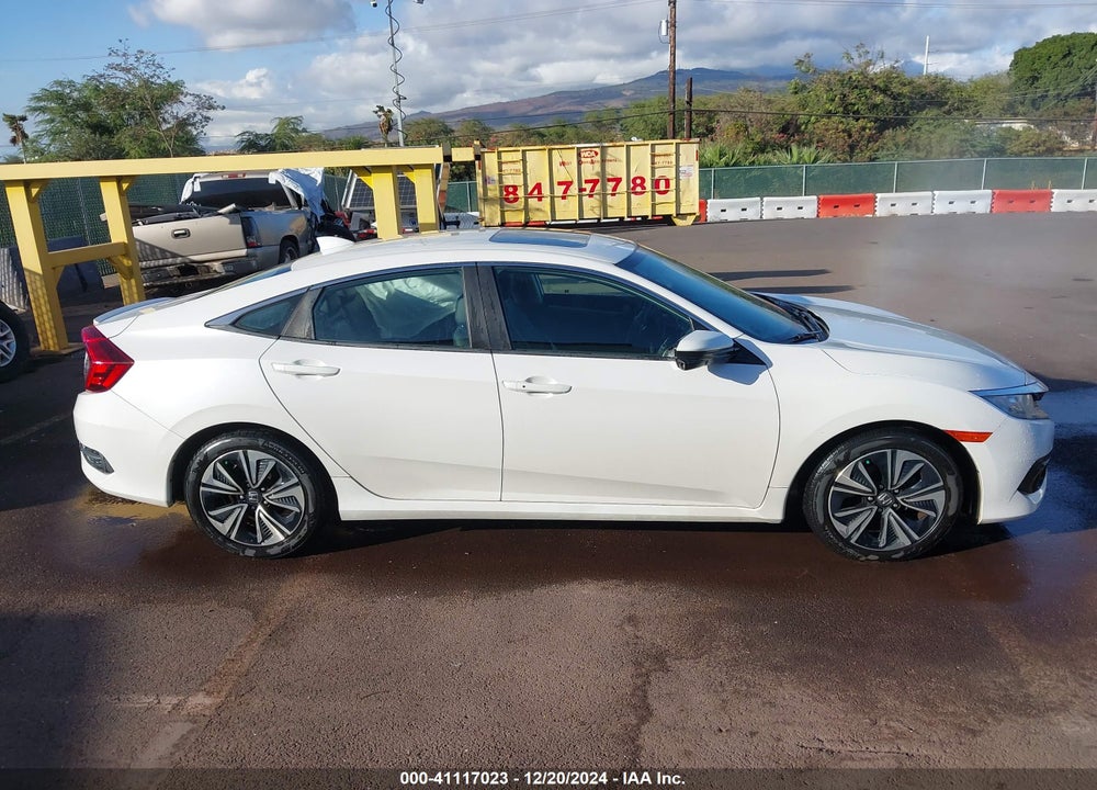 2016 HONDA CIVIC VIN: 19XFC1F7XGE045167