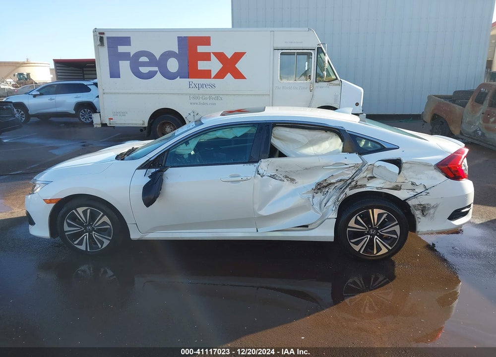 2016 HONDA CIVIC VIN: 19XFC1F7XGE045167