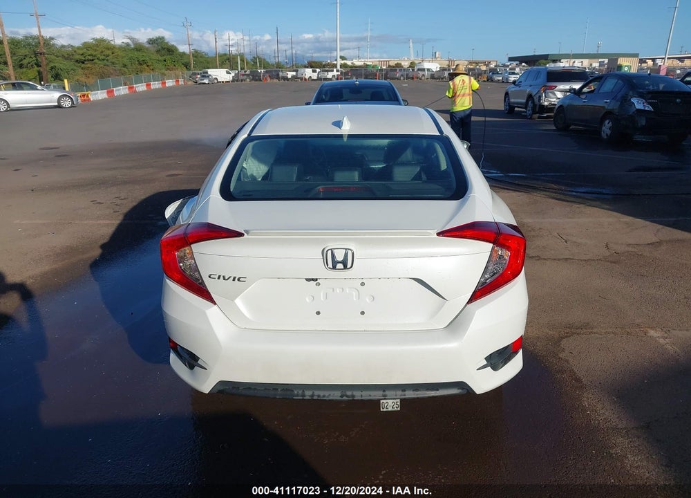 2016 HONDA CIVIC VIN: 19XFC1F7XGE045167