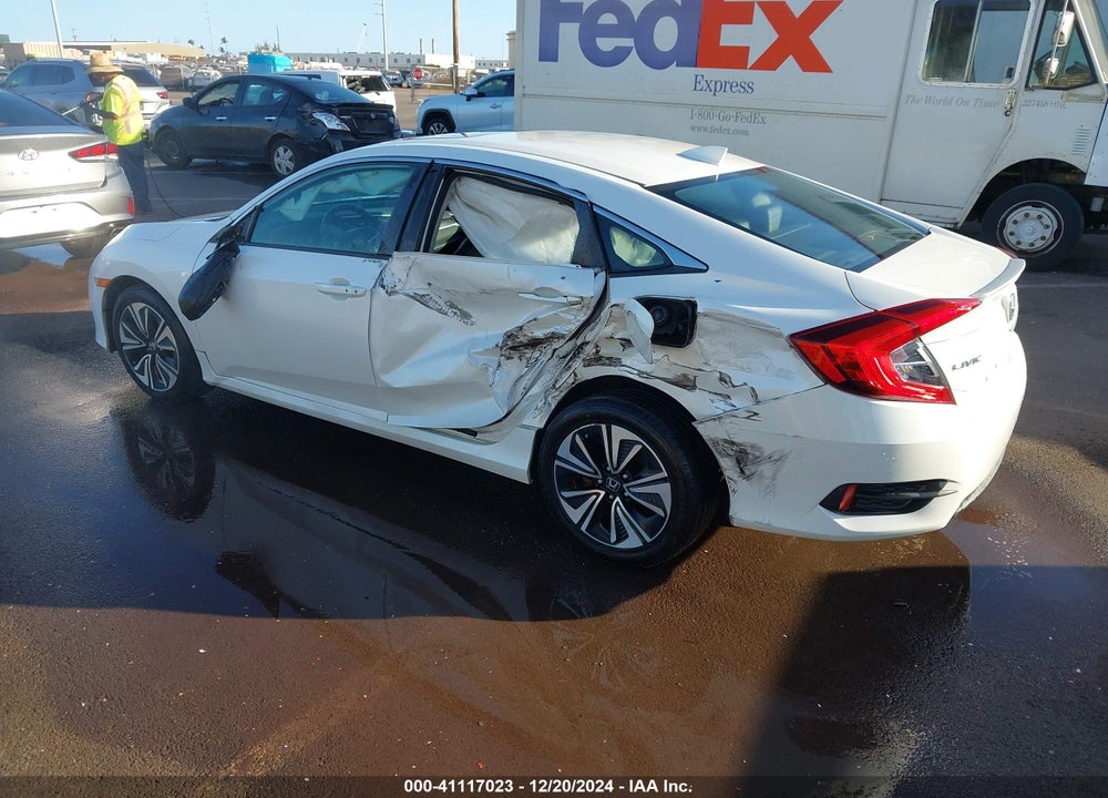 2016 HONDA CIVIC VIN: 19XFC1F7XGE045167