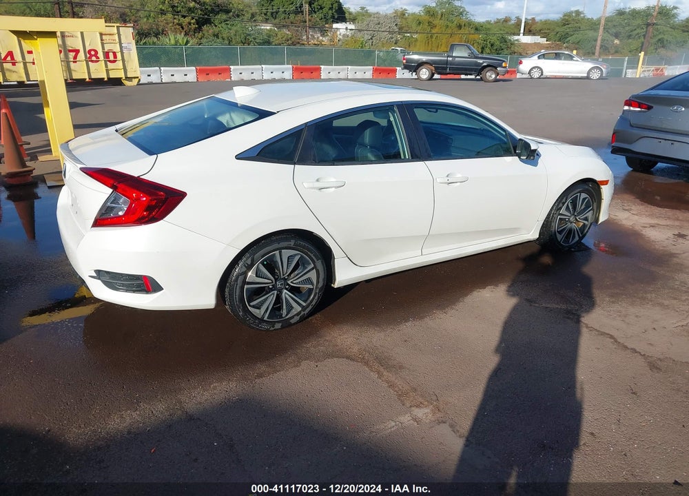 2016 HONDA CIVIC VIN: 19XFC1F7XGE045167