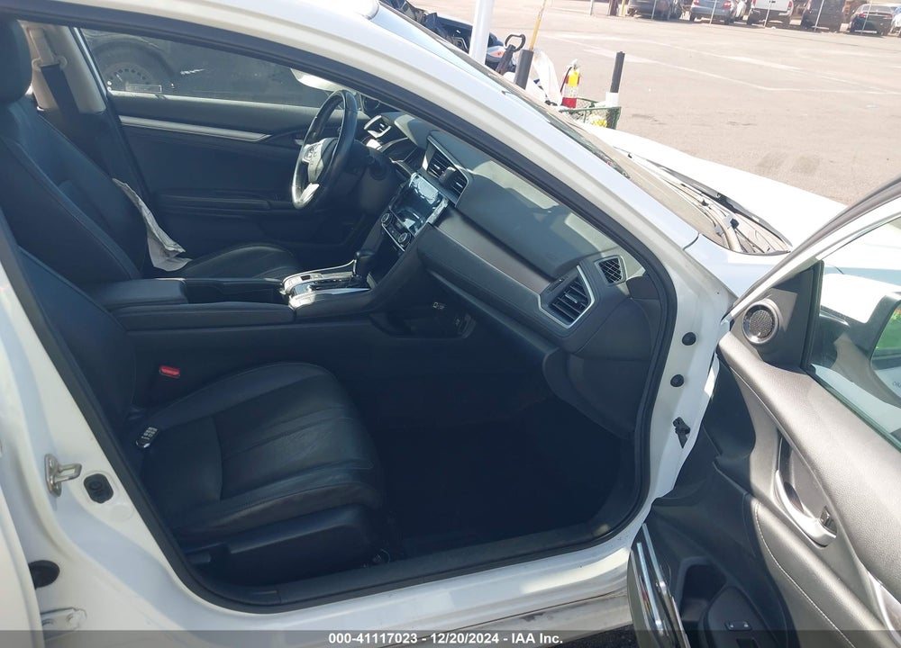 2016 HONDA CIVIC VIN: 19XFC1F7XGE045167