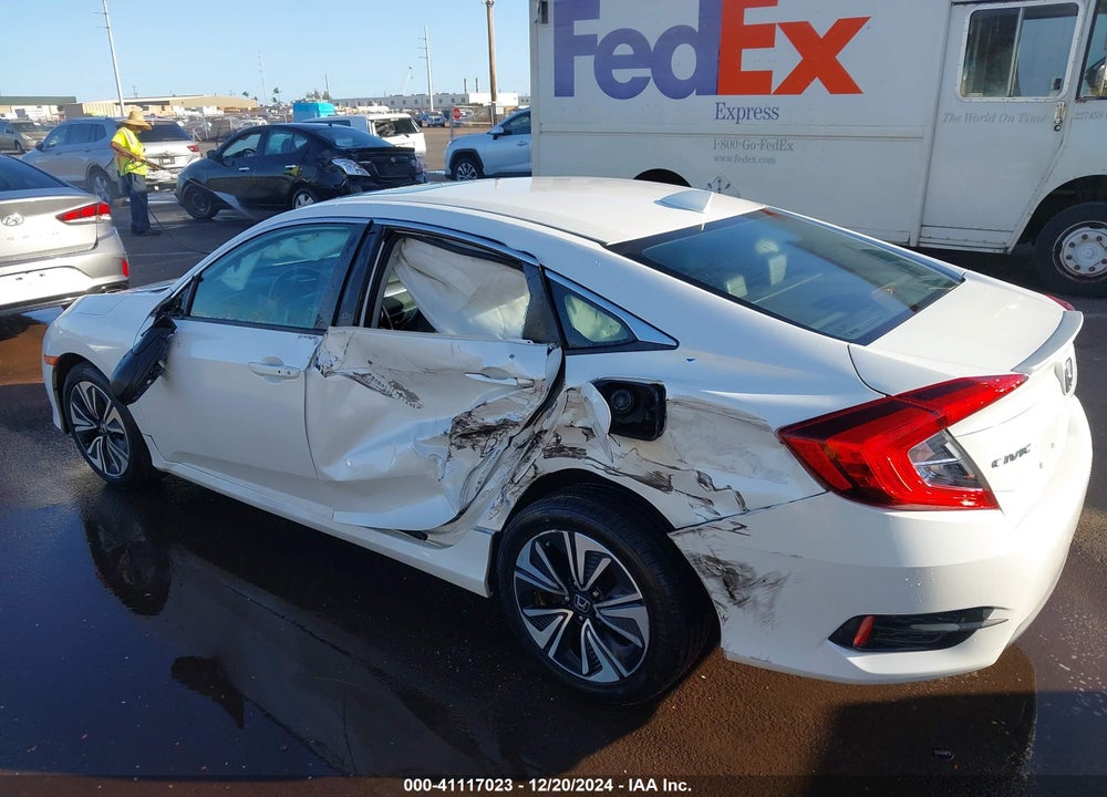 2016 HONDA CIVIC VIN: 19XFC1F7XGE045167