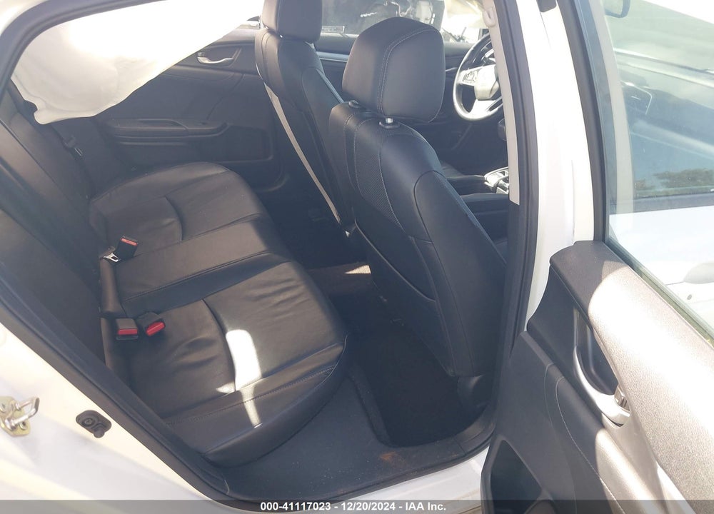 2016 HONDA CIVIC VIN: 19XFC1F7XGE045167