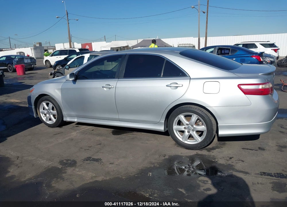 2007 TOYOTA CAMRY SE VIN: 4T1BE46K47U673933