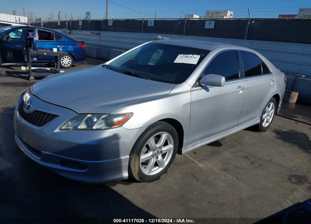 2007 TOYOTA CAMRY SE VIN: 4T1BE46K47U673933