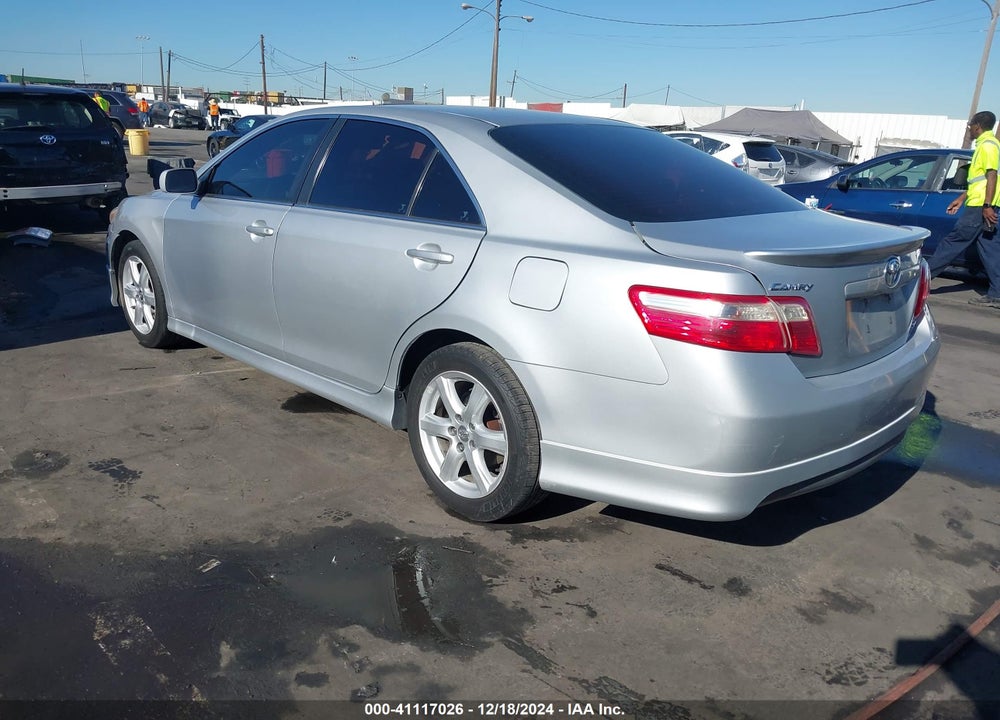 2007 TOYOTA CAMRY SE VIN: 4T1BE46K47U673933