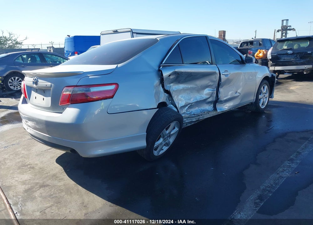 2007 TOYOTA CAMRY SE VIN: 4T1BE46K47U673933