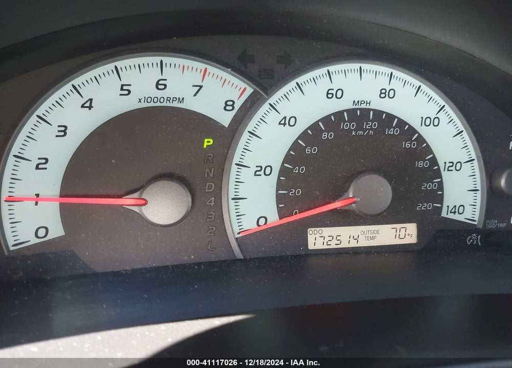 2007 TOYOTA CAMRY SE VIN: 4T1BE46K47U673933