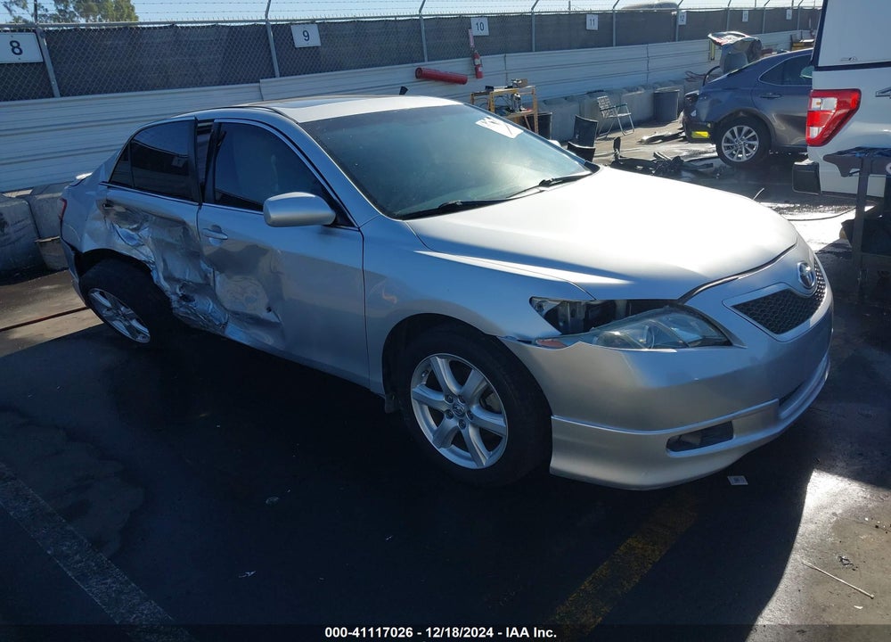 2007 TOYOTA CAMRY SE VIN: 4T1BE46K47U673933