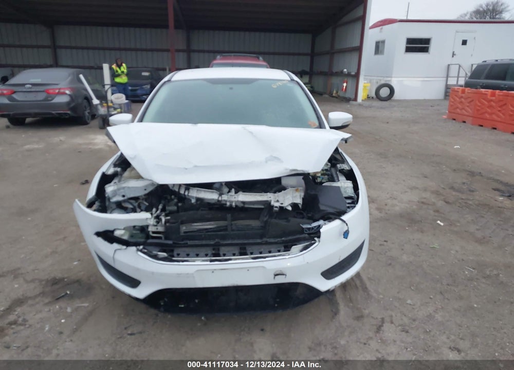 2017 FORD FOCUS VIN: 1FADP3K25HL337437