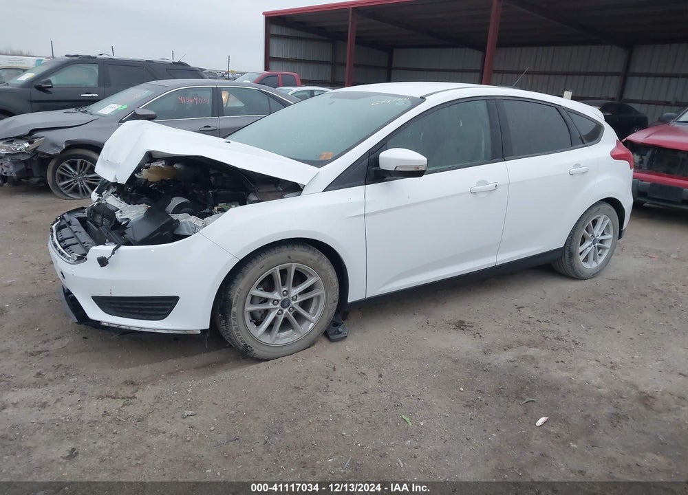 2017 FORD FOCUS VIN: 1FADP3K25HL337437
