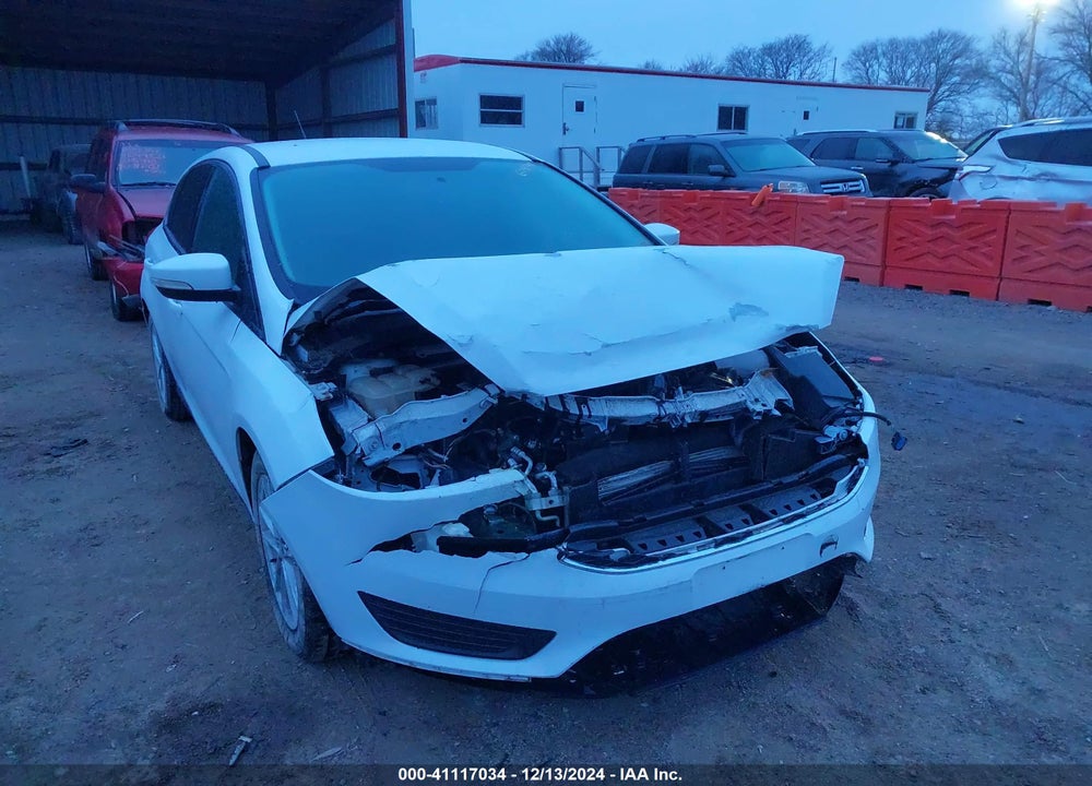 2017 FORD FOCUS VIN: 1FADP3K25HL337437