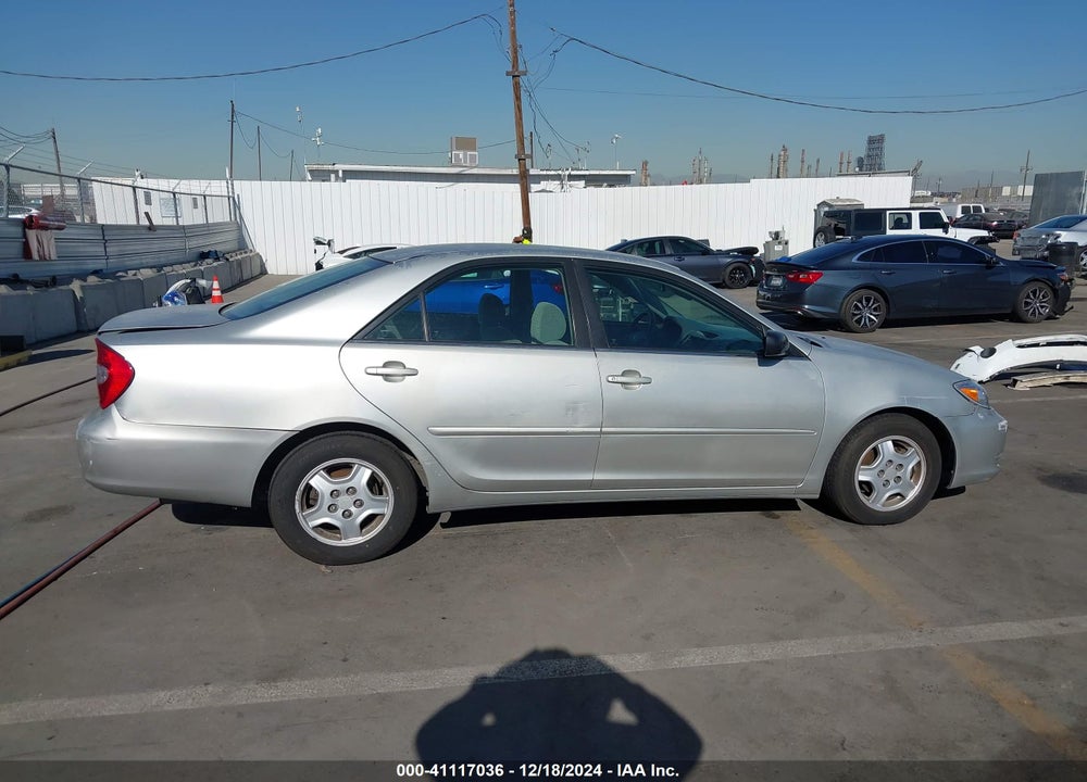 2002 TOYOTA CAMRY LE V6 VIN: 4T1BF32K22U508890
