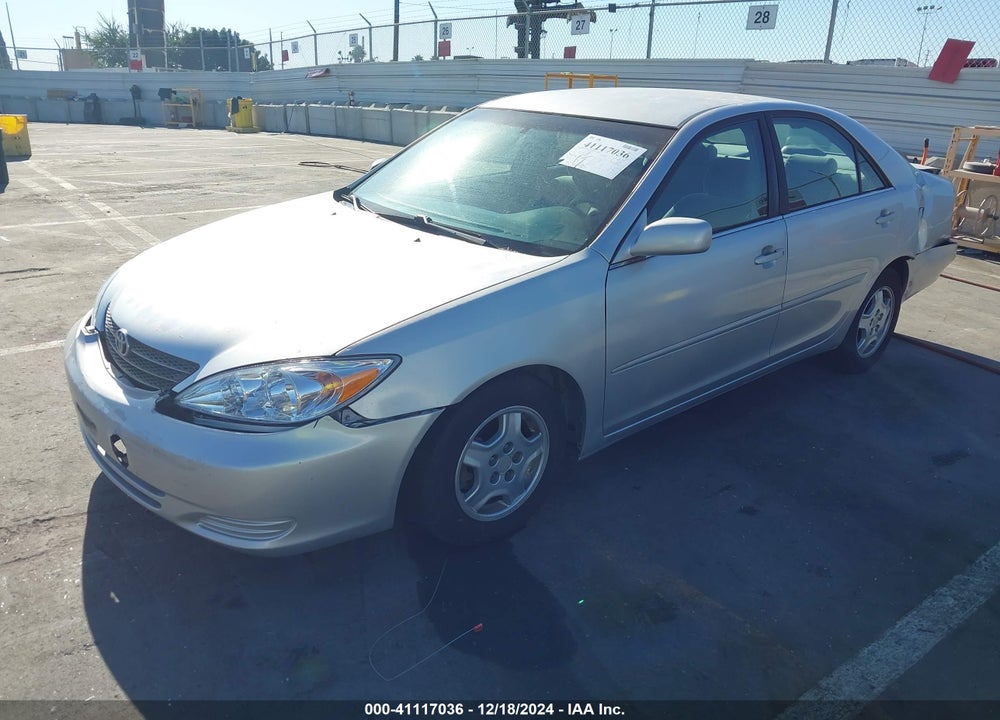 2002 TOYOTA CAMRY LE V6 VIN: 4T1BF32K22U508890