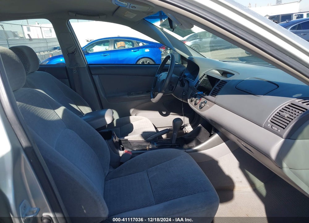2002 TOYOTA CAMRY LE V6 VIN: 4T1BF32K22U508890