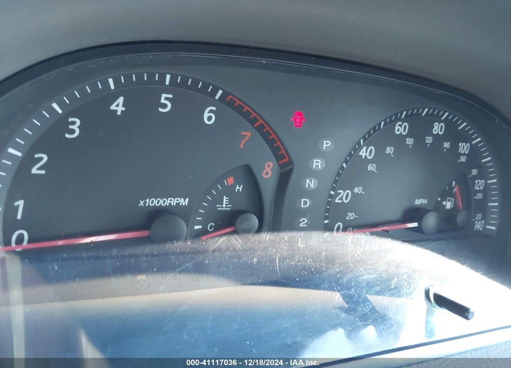 2002 TOYOTA CAMRY LE V6 VIN: 4T1BF32K22U508890