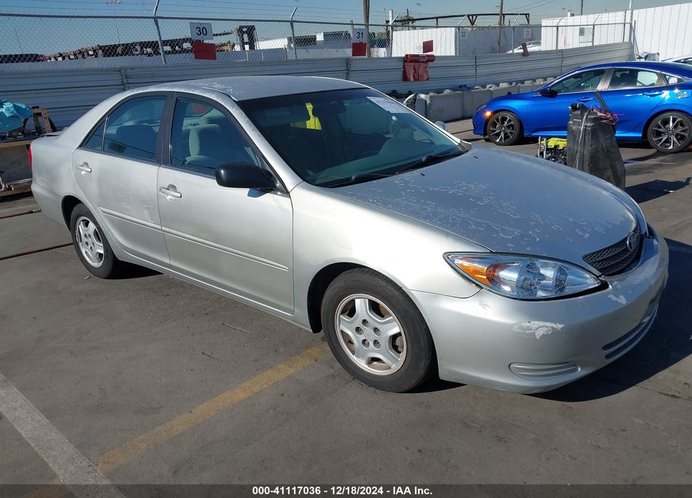 2002 TOYOTA CAMRY LE V6 VIN: 4T1BF32K22U508890