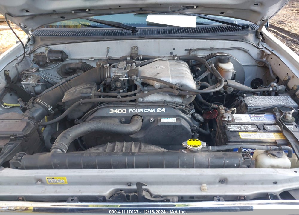 2003 TOYOTA TACOMA PRERUNNER V6 VIN: 5TESN92N33Z240414