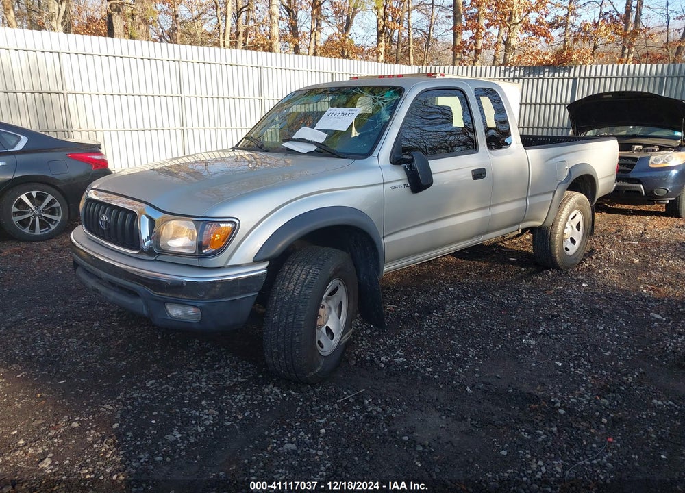 2003 TOYOTA TACOMA PRERUNNER V6 VIN: 5TESN92N33Z240414
