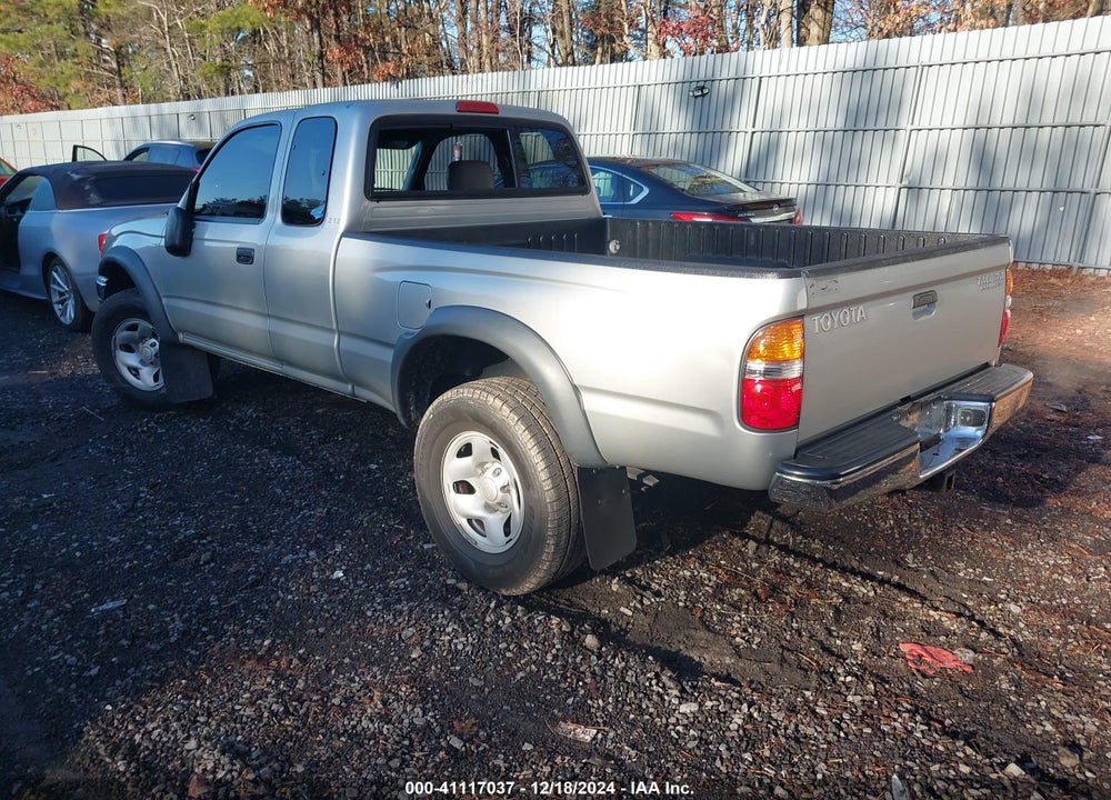 2003 TOYOTA TACOMA PRERUNNER V6 VIN: 5TESN92N33Z240414