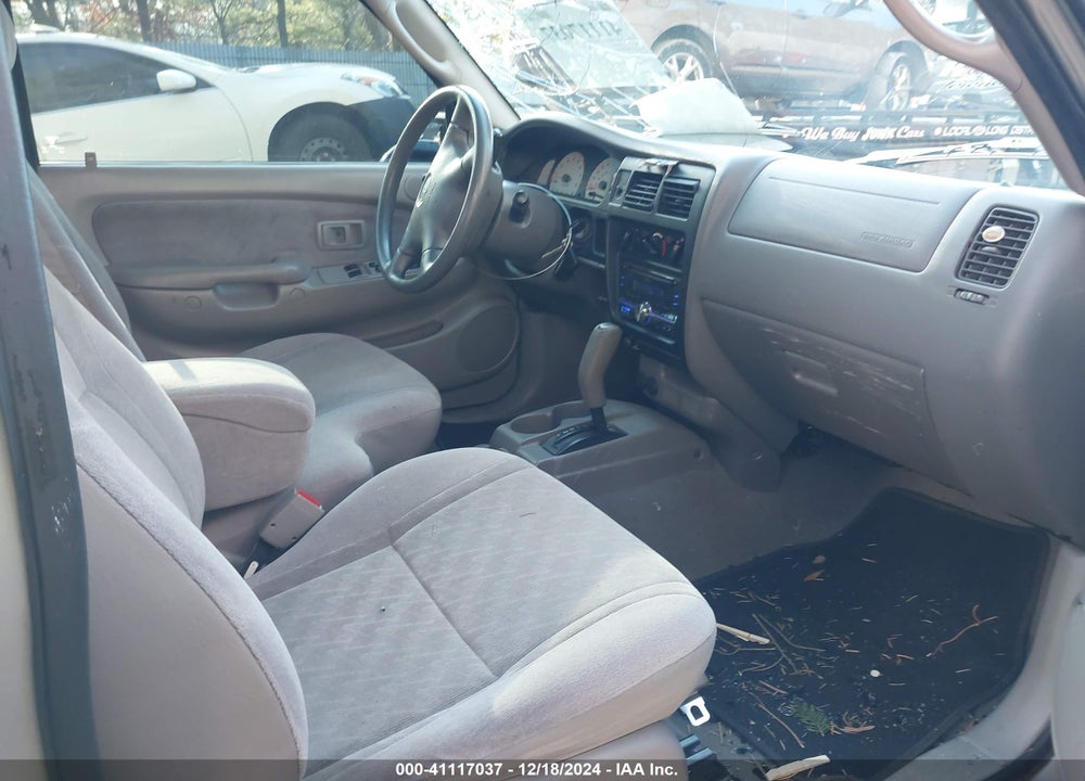 2003 TOYOTA TACOMA PRERUNNER V6 VIN: 5TESN92N33Z240414