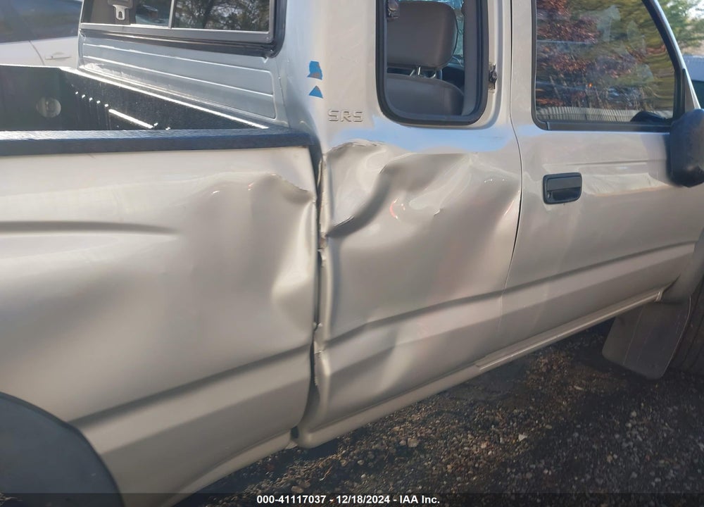 2003 TOYOTA TACOMA PRERUNNER V6 VIN: 5TESN92N33Z240414