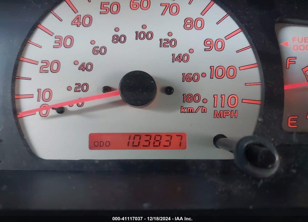2003 TOYOTA TACOMA PRERUNNER V6 VIN: 5TESN92N33Z240414