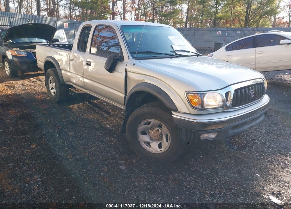 2003 TOYOTA TACOMA PRERUNNER V6 VIN: 5TESN92N33Z240414