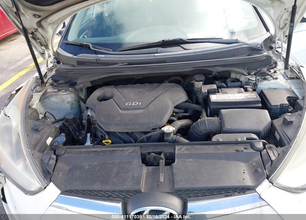 2013 HYUNDAI VELOSTER BASE W/BLACK VIN: KMHTC6AD1DU151285