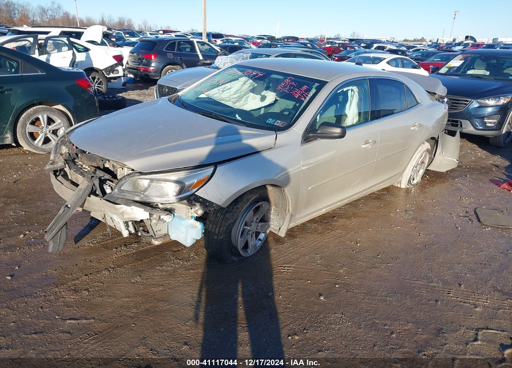 2014 CHEVROLET MALIBU VIN: 1G11B5SL4EF139919