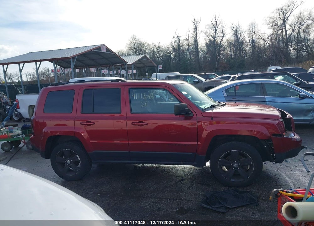 2014 JEEP PATRIOT LATITUDE VIN: 1C4NJRFB0ED885817
