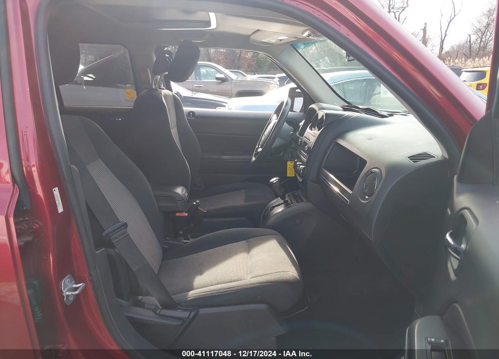 2014 JEEP PATRIOT LATITUDE VIN: 1C4NJRFB0ED885817