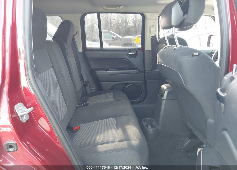 2014 JEEP PATRIOT LATITUDE VIN: 1C4NJRFB0ED885817