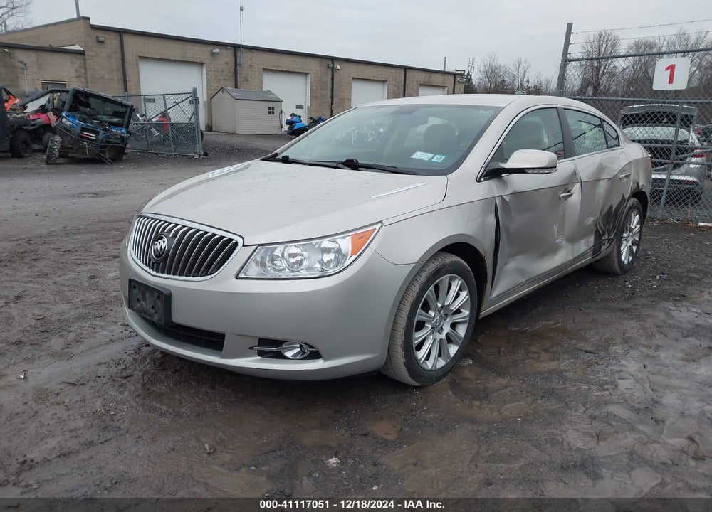 2013 BUICK LACROSSE LEATHER GROUP VIN: 1G4GC5E33DF261899